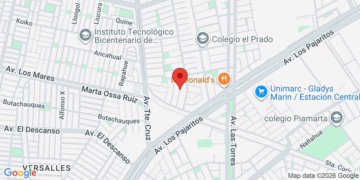 Mapa Estático