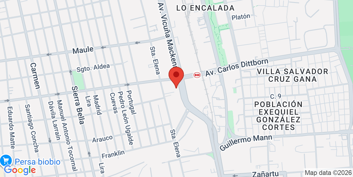 Mapa Estático