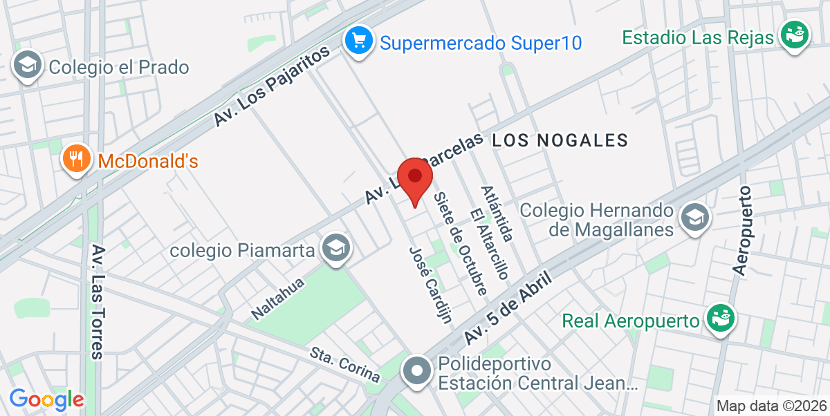 Mapa Estático