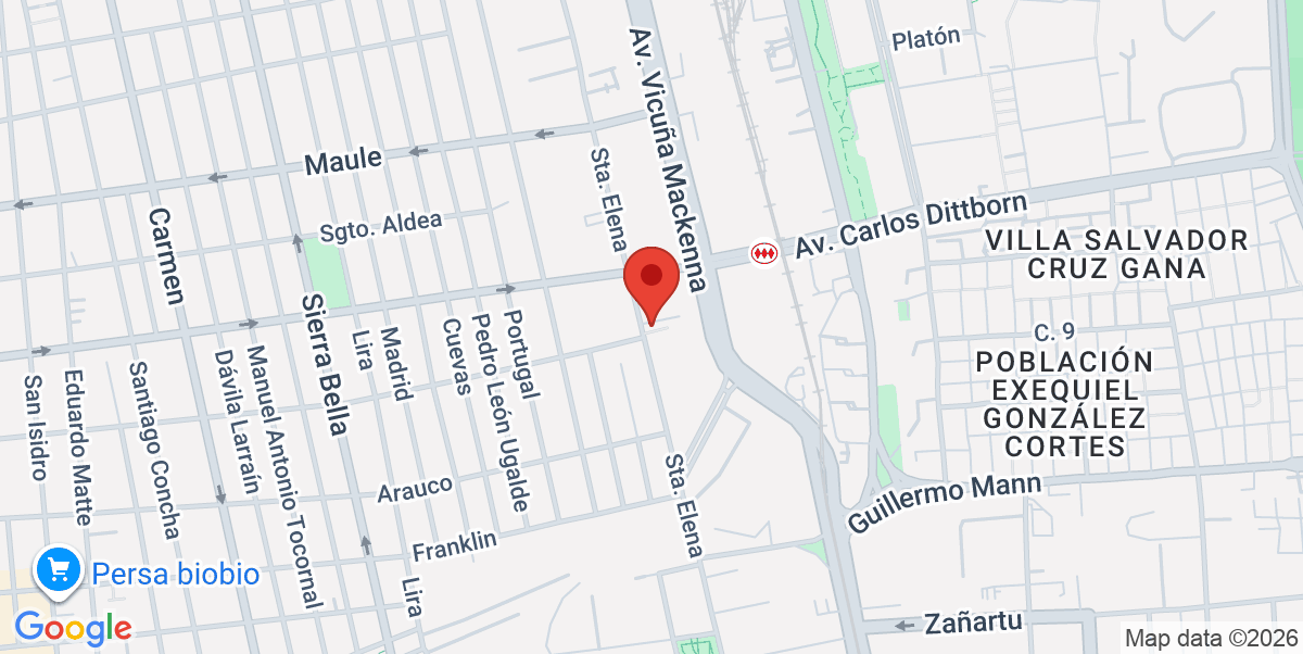 Mapa Estático
