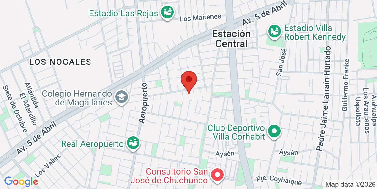 Mapa Estático