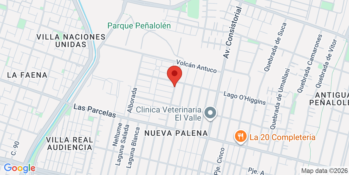Mapa Estático