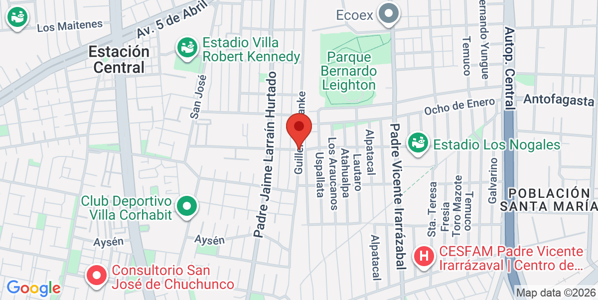 Mapa Estático