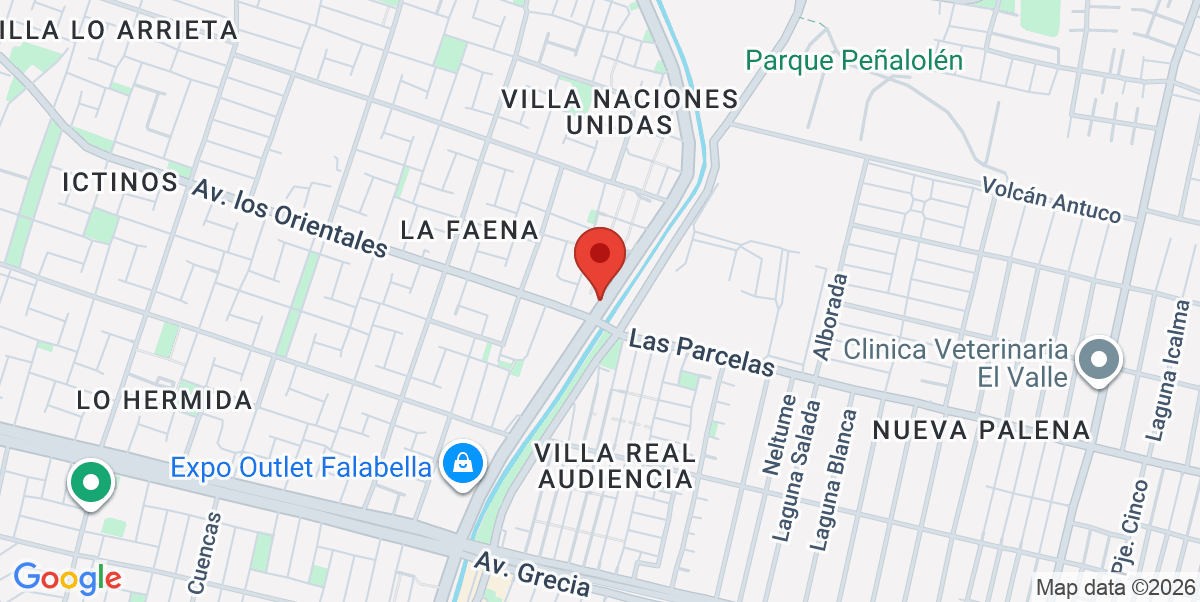 Mapa Estático