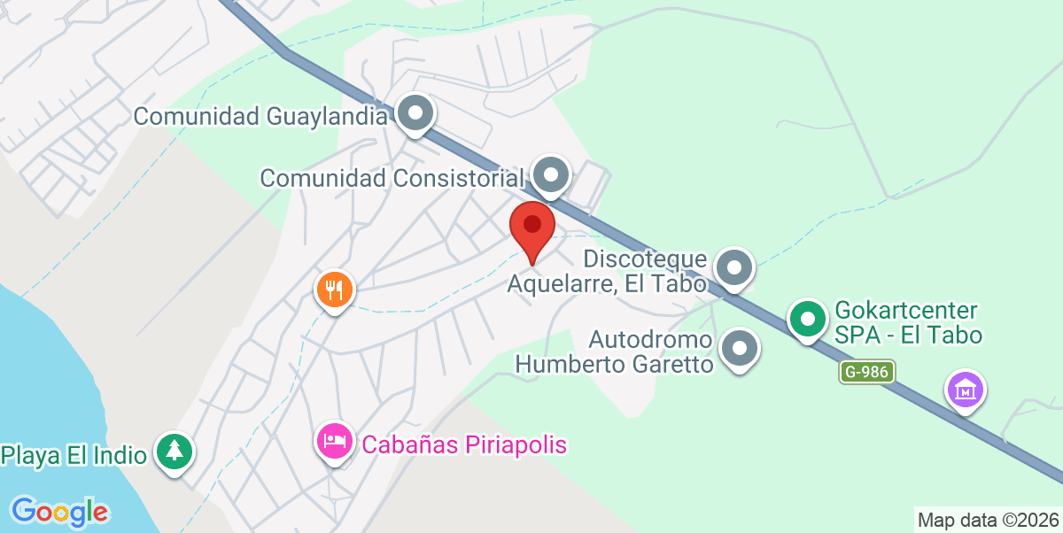 Mapa Estático