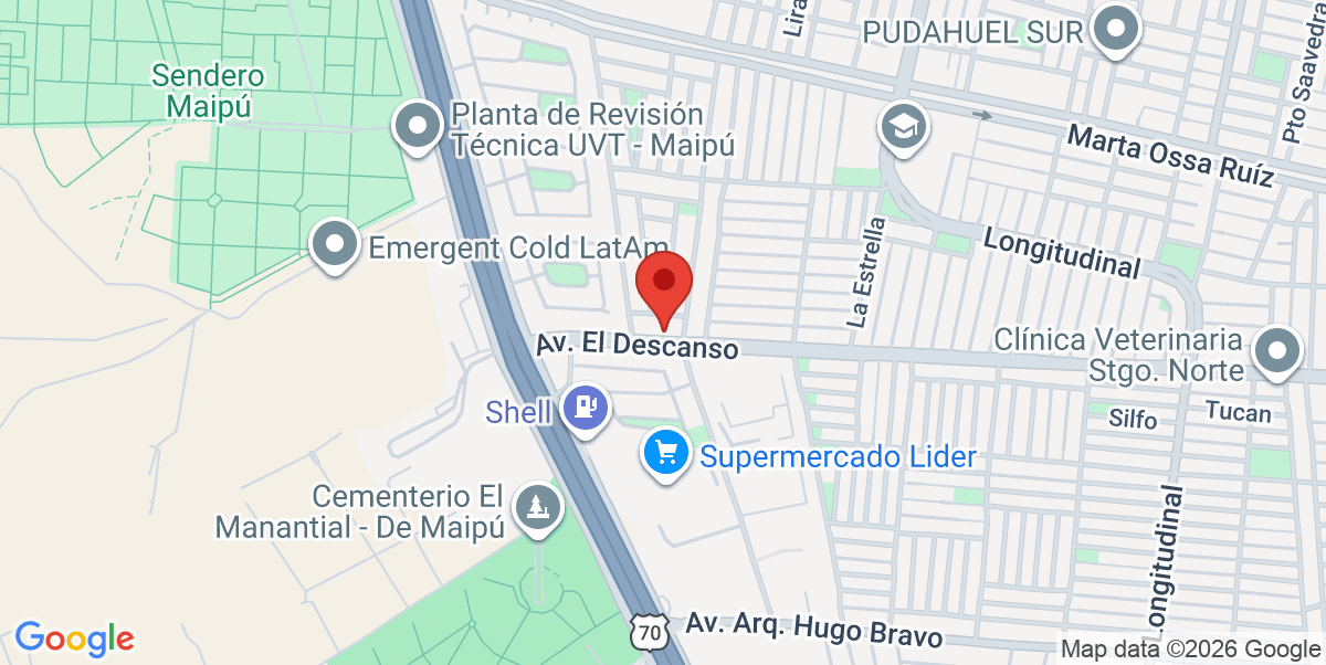 Mapa Estático