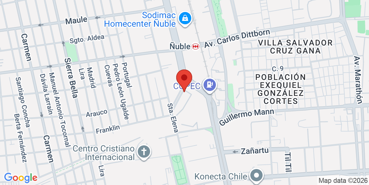 Mapa Estático