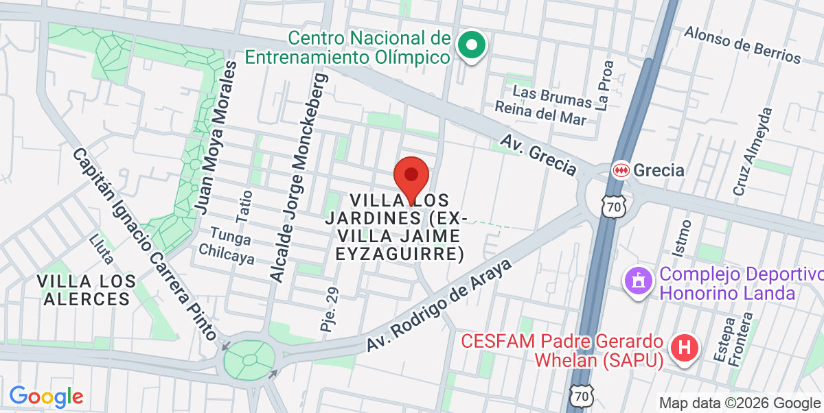 Mapa Estático