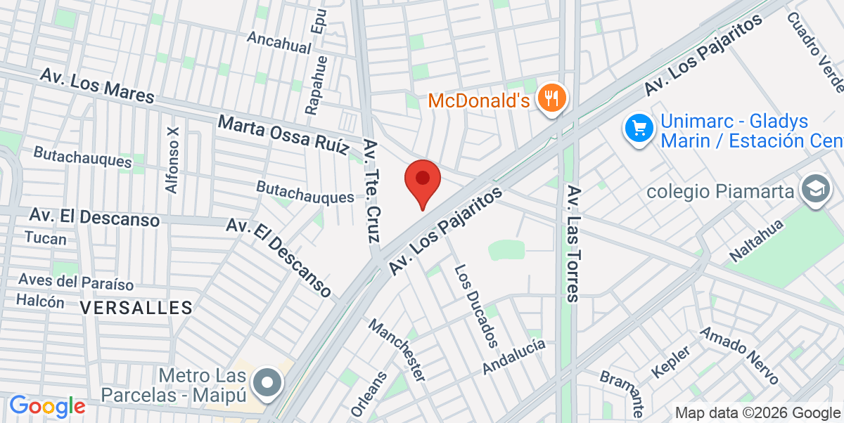 Mapa Estático