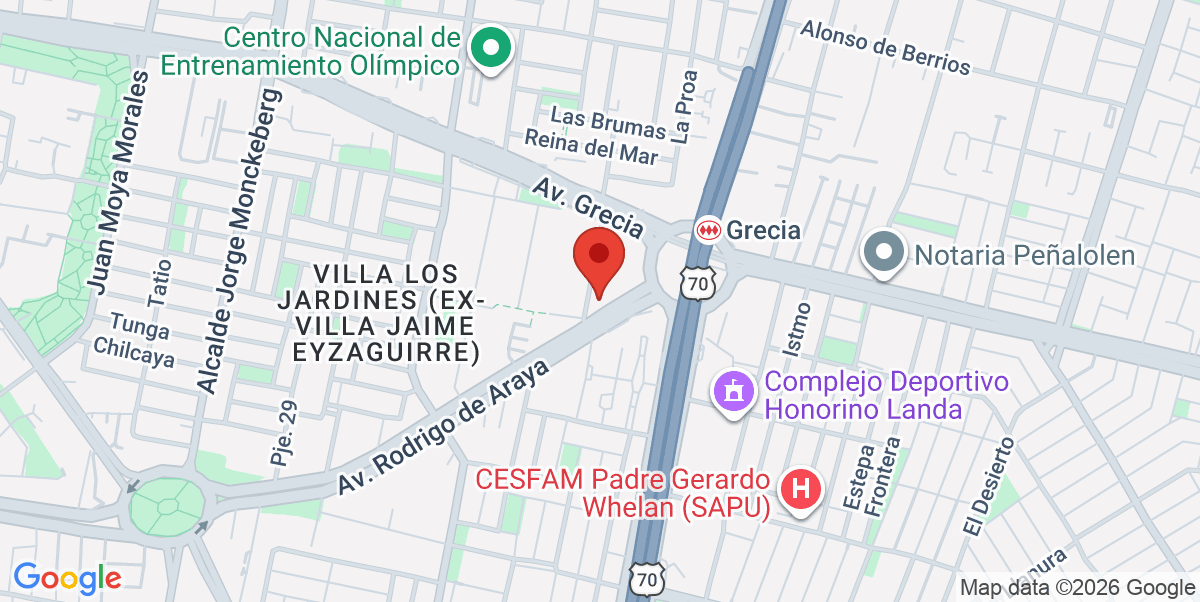 Mapa Estático