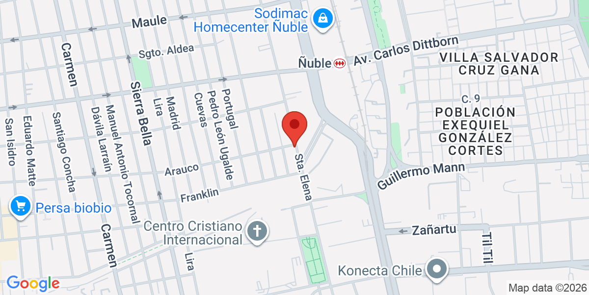 Mapa Estático