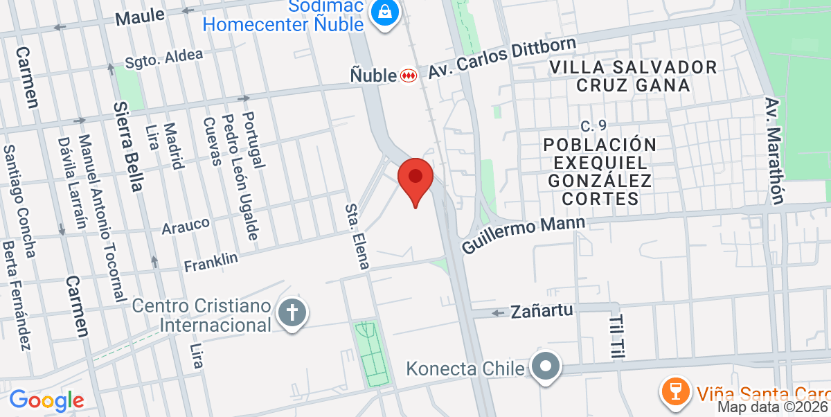 Mapa Estático