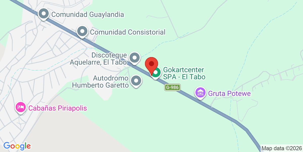 Mapa Estático