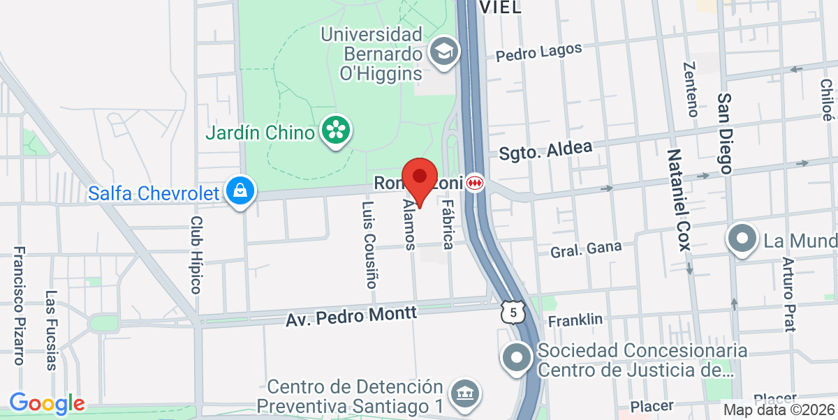 Mapa Estático