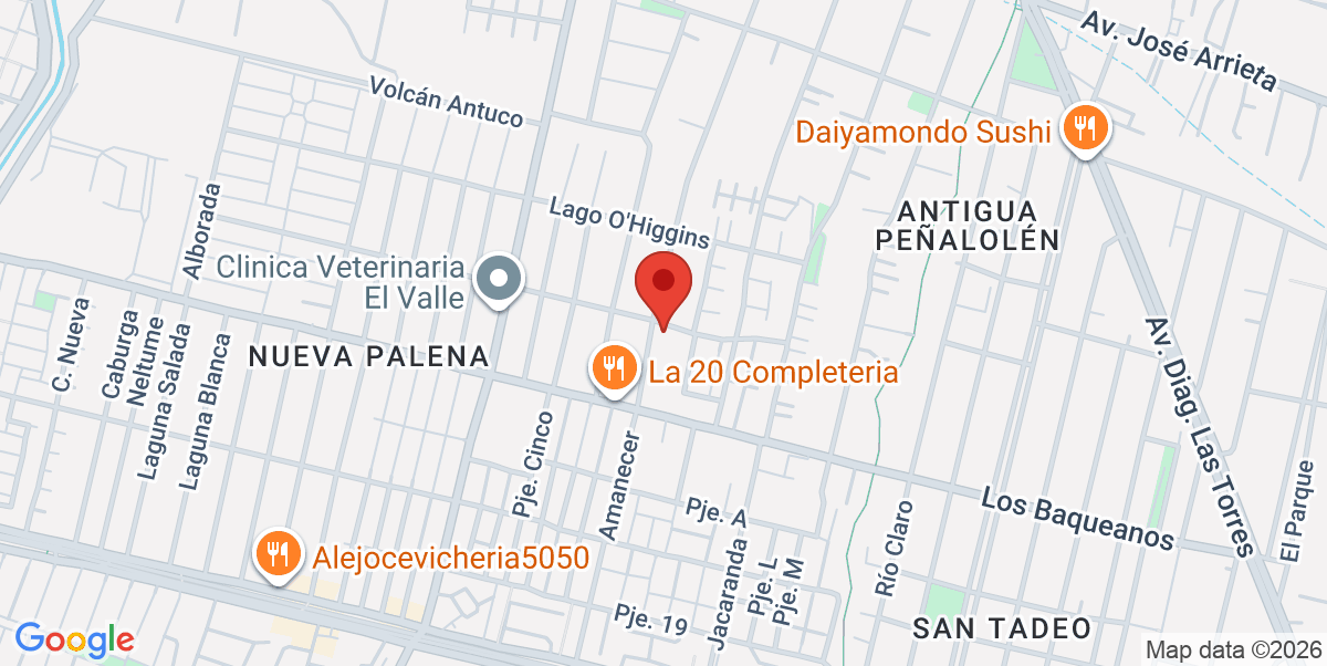 Mapa Estático