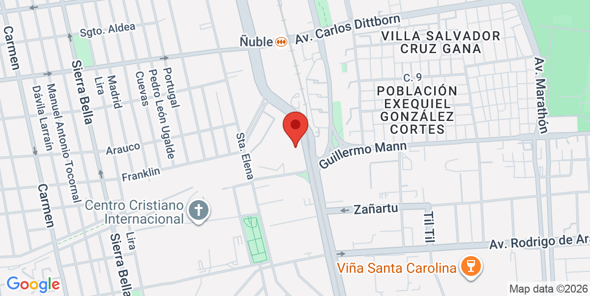 Mapa Estático