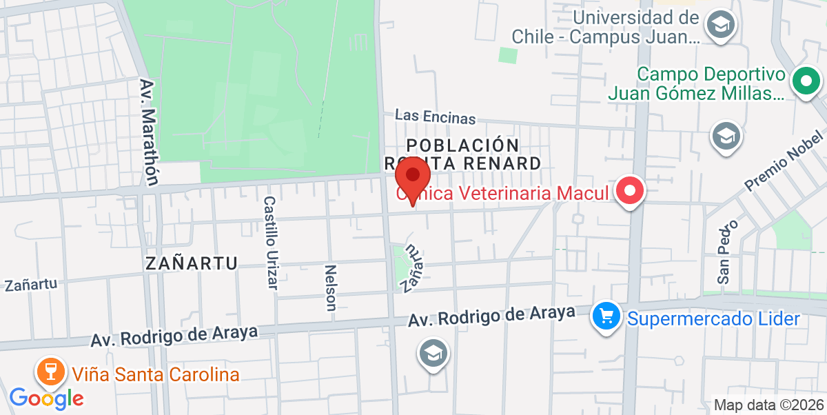 Mapa Estático
