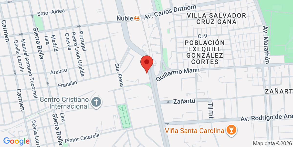 Mapa Estático