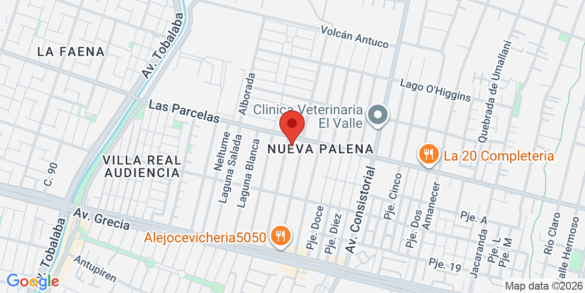 Mapa Estático