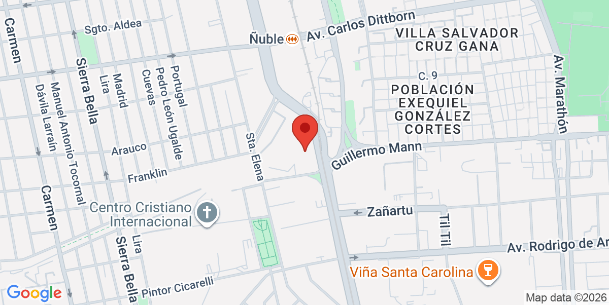 Mapa Estático