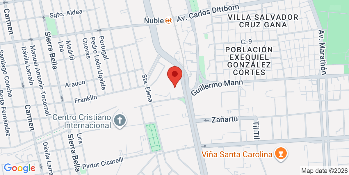 Mapa Estático