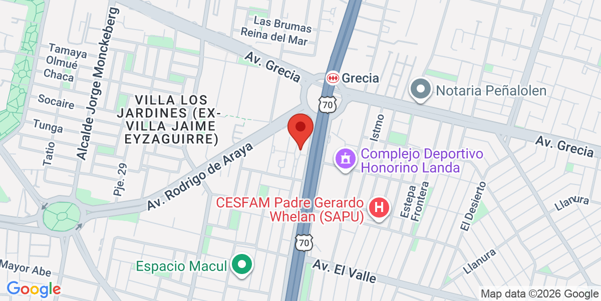 Mapa Estático