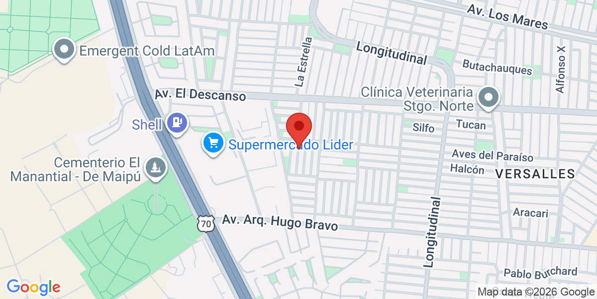 Mapa Estático
