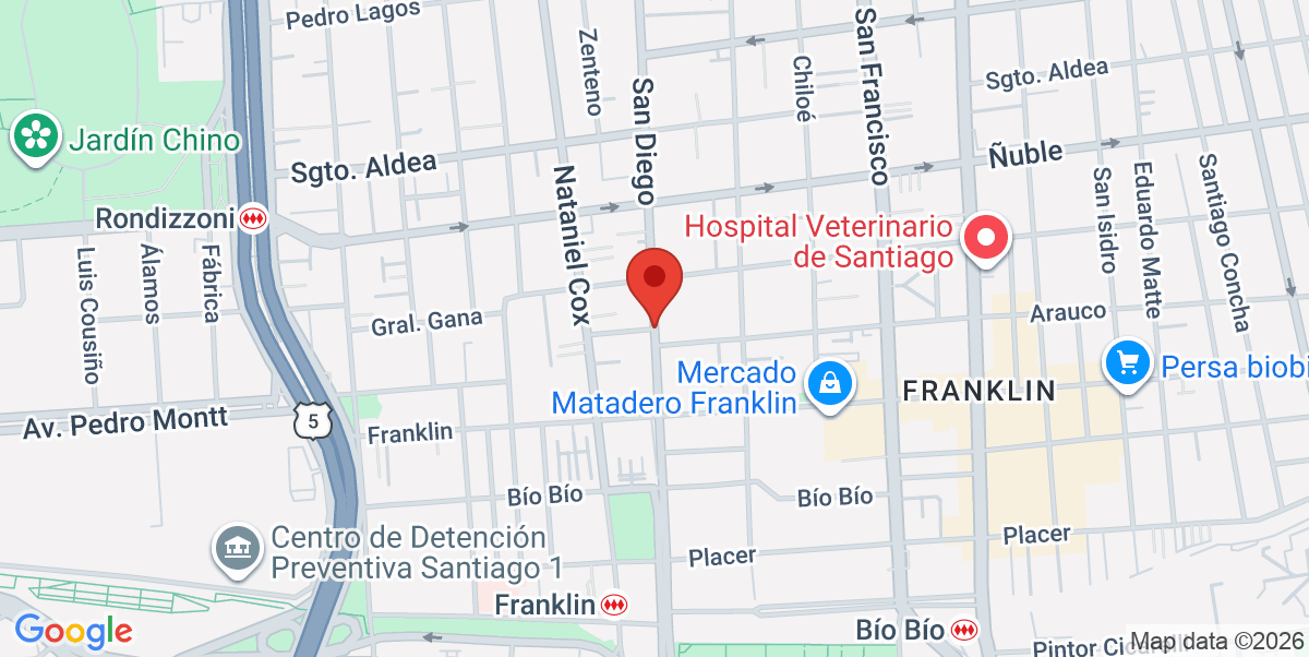 Mapa Estático