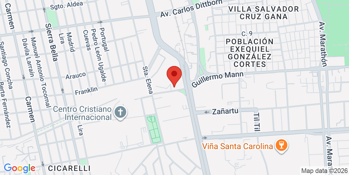 Mapa Estático