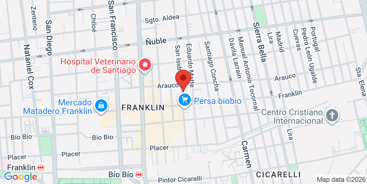 Mapa Estático