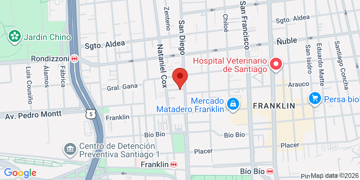 Mapa Estático