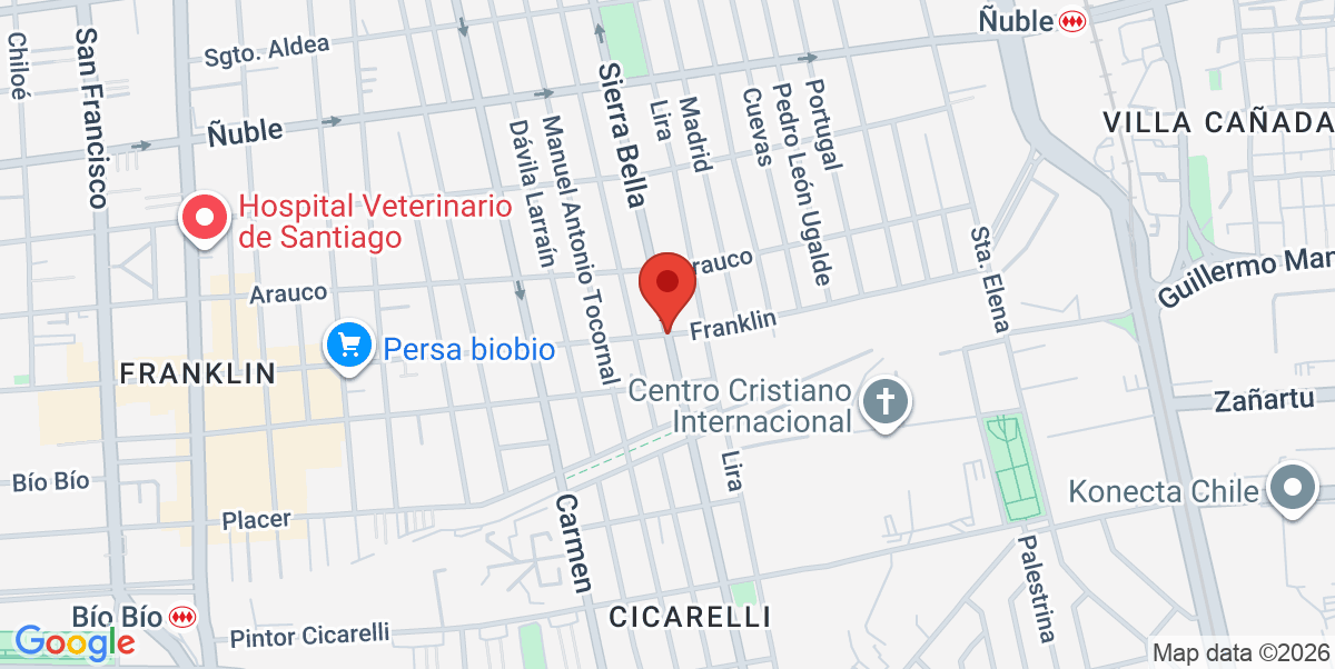 Mapa Estático