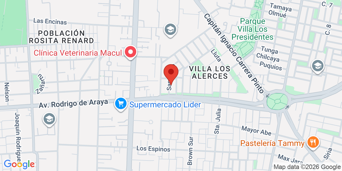 Mapa Estático