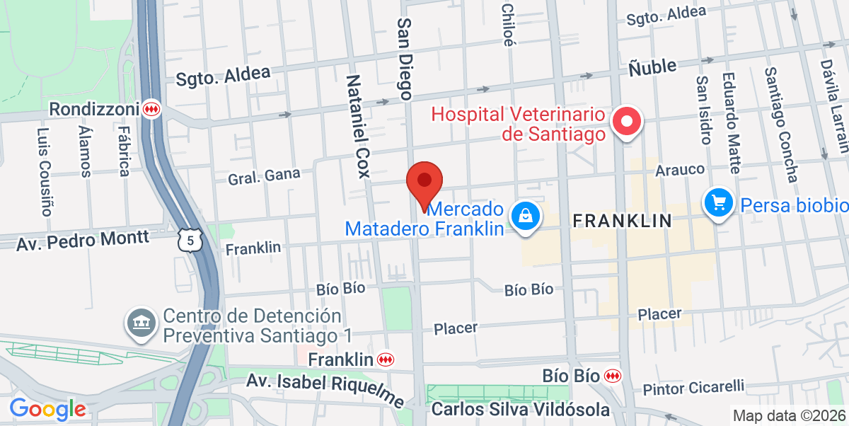 Mapa Estático