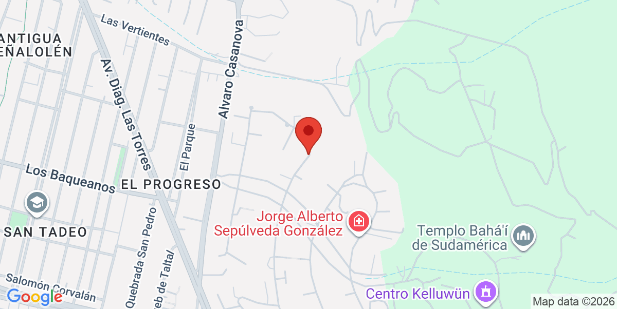 Mapa Estático
