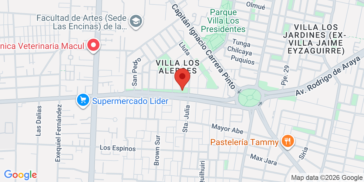 Mapa Estático