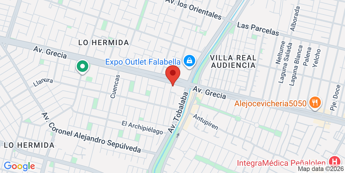 Mapa Estático