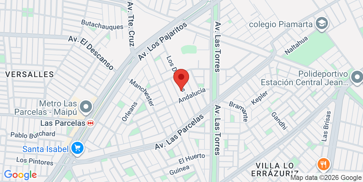 Mapa Estático