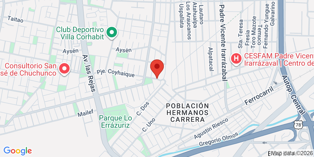 Mapa Estático