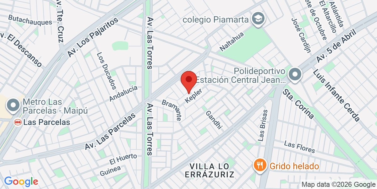 Mapa Estático