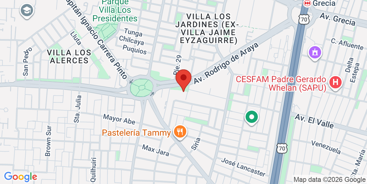 Mapa Estático