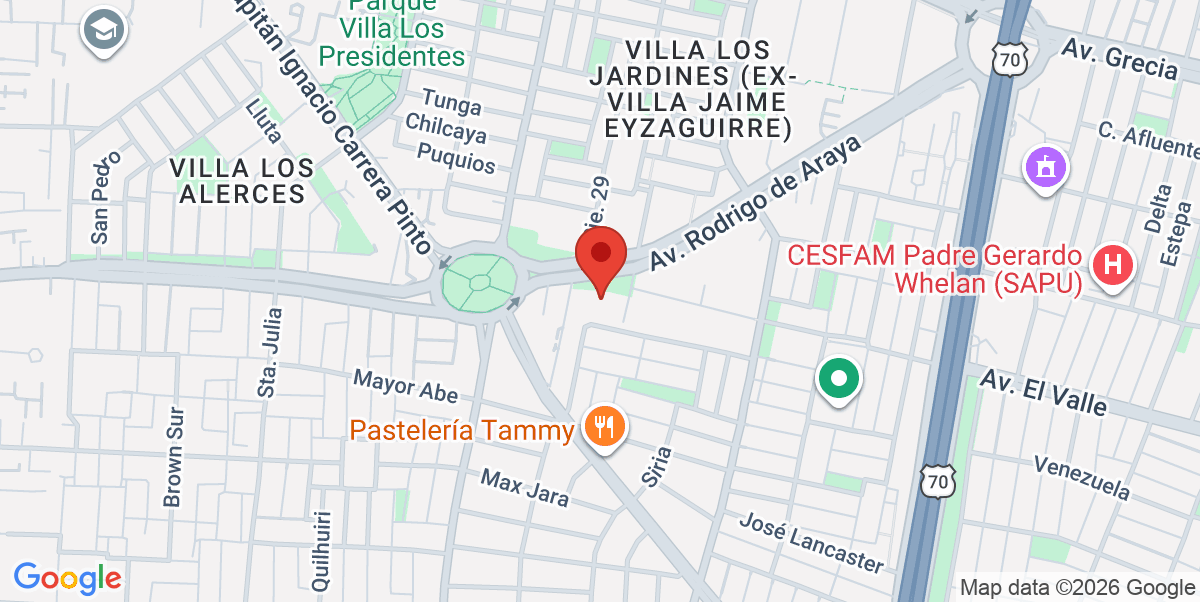 Mapa Estático