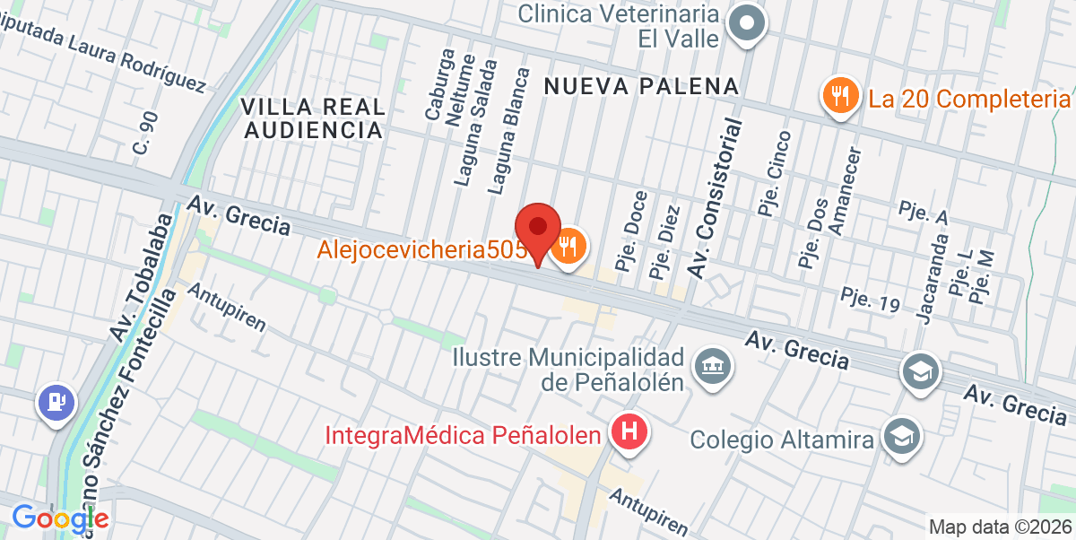 Mapa Estático