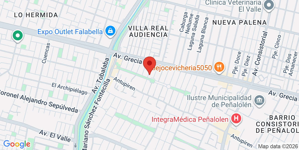 Mapa Estático