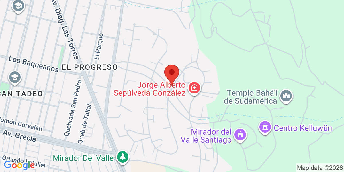 Mapa Estático