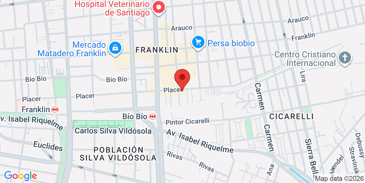 Mapa Estático
