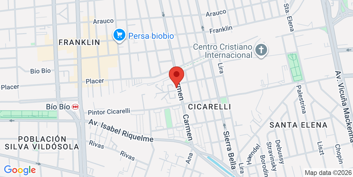 Mapa Estático