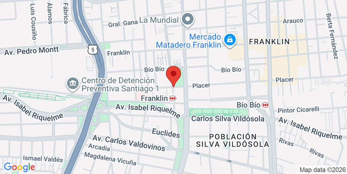 Mapa Estático