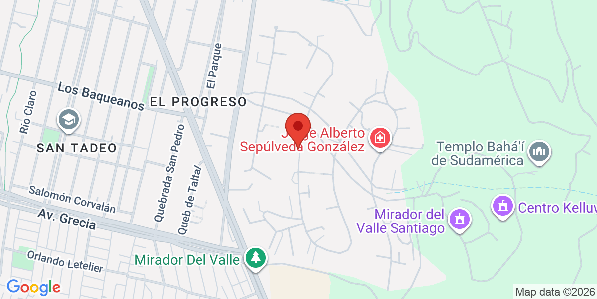 Mapa Estático