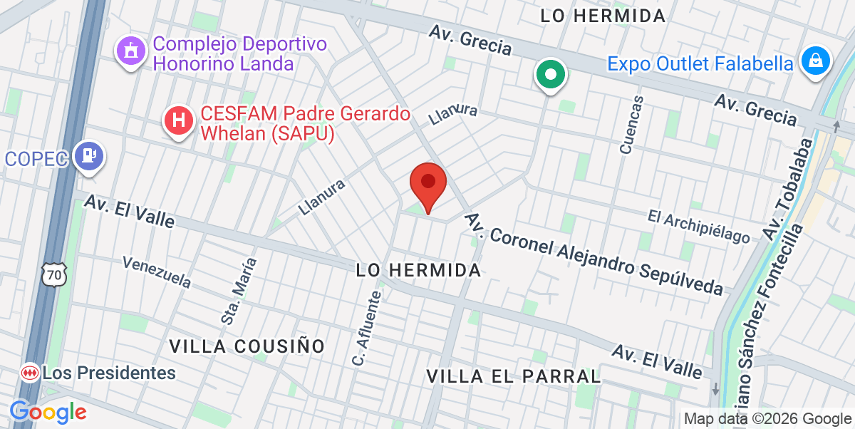Mapa Estático